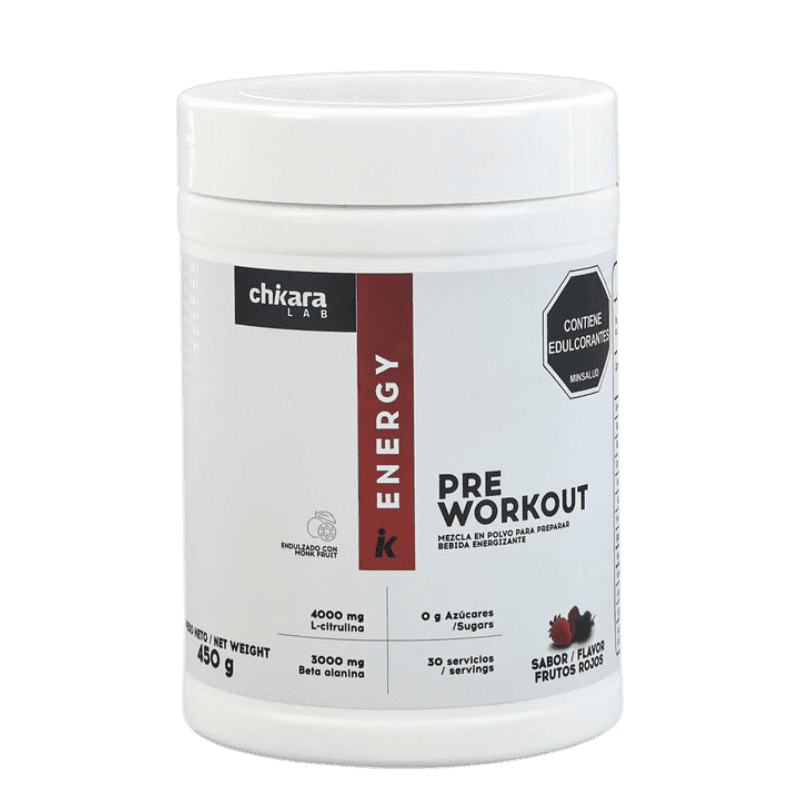 Energy Pre Workout Chikara Lab