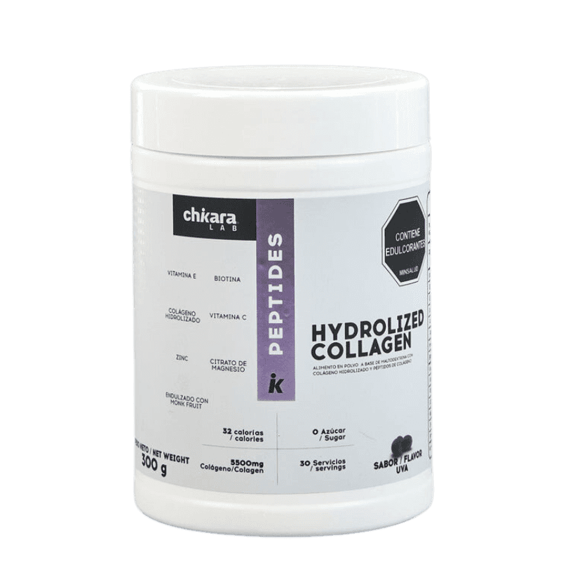 Hydrolized Collagen Peptides Chikara Lab