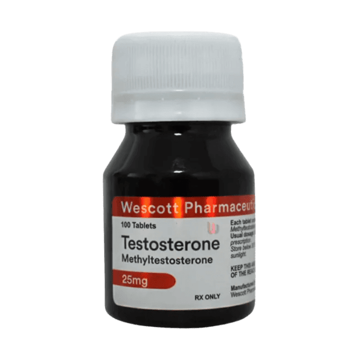 Methyl-Testosterone Wescott 25mg