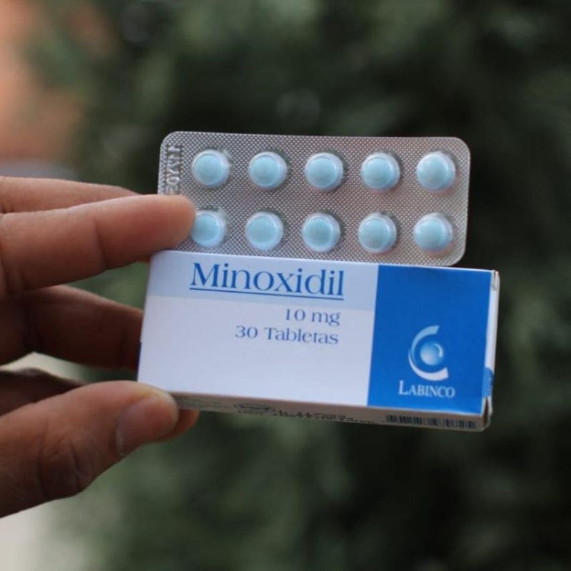 Minoxidil tabletas 10mg