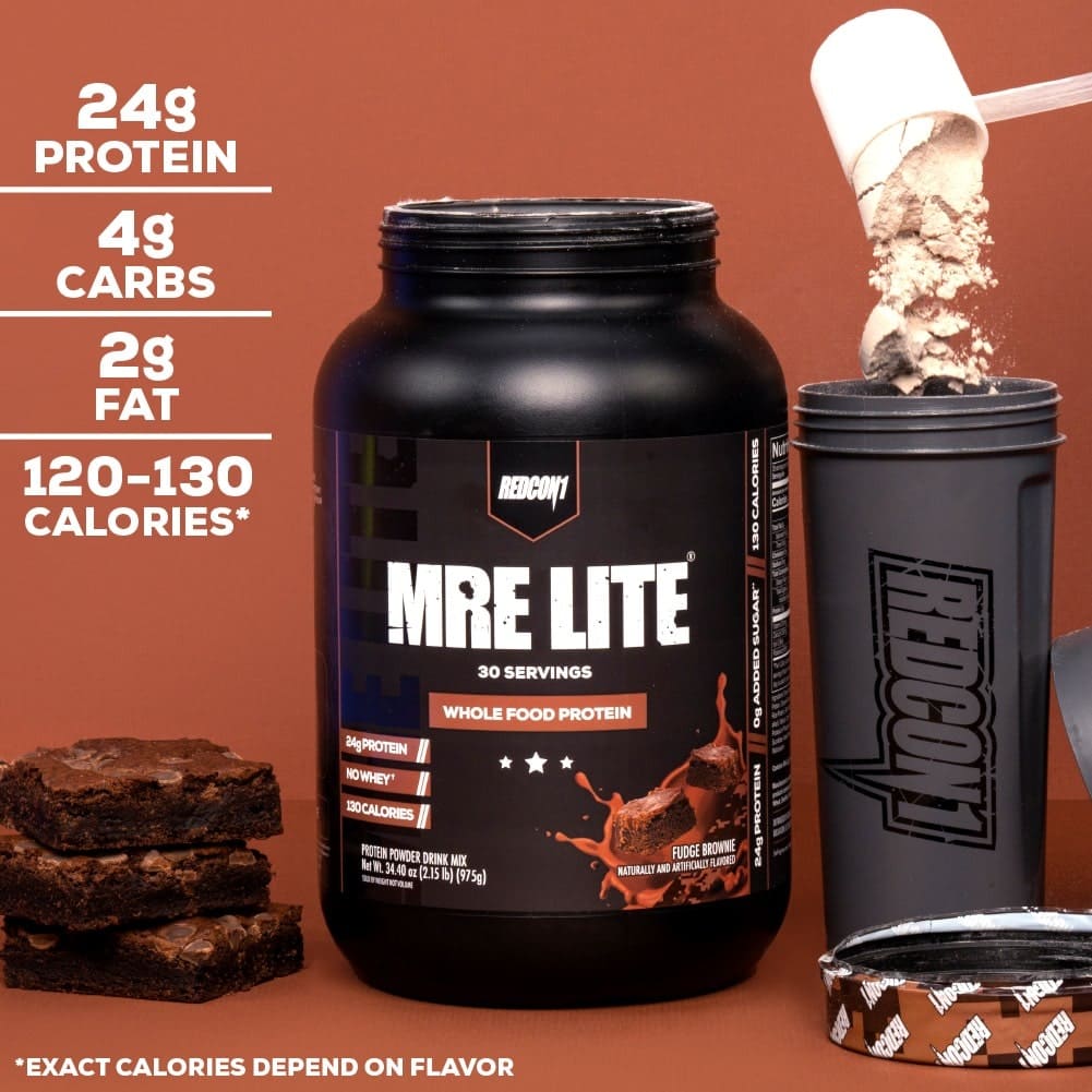 MRE LITE Whole Food Protein Atributos