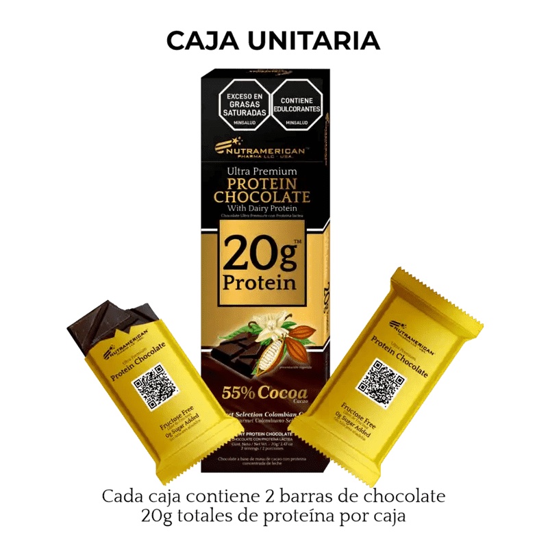 Protein Chocolate unidad