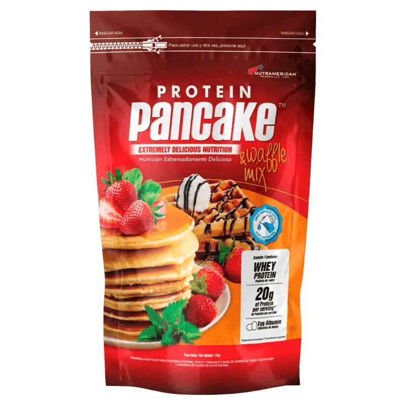Protein Pancake Waffle
