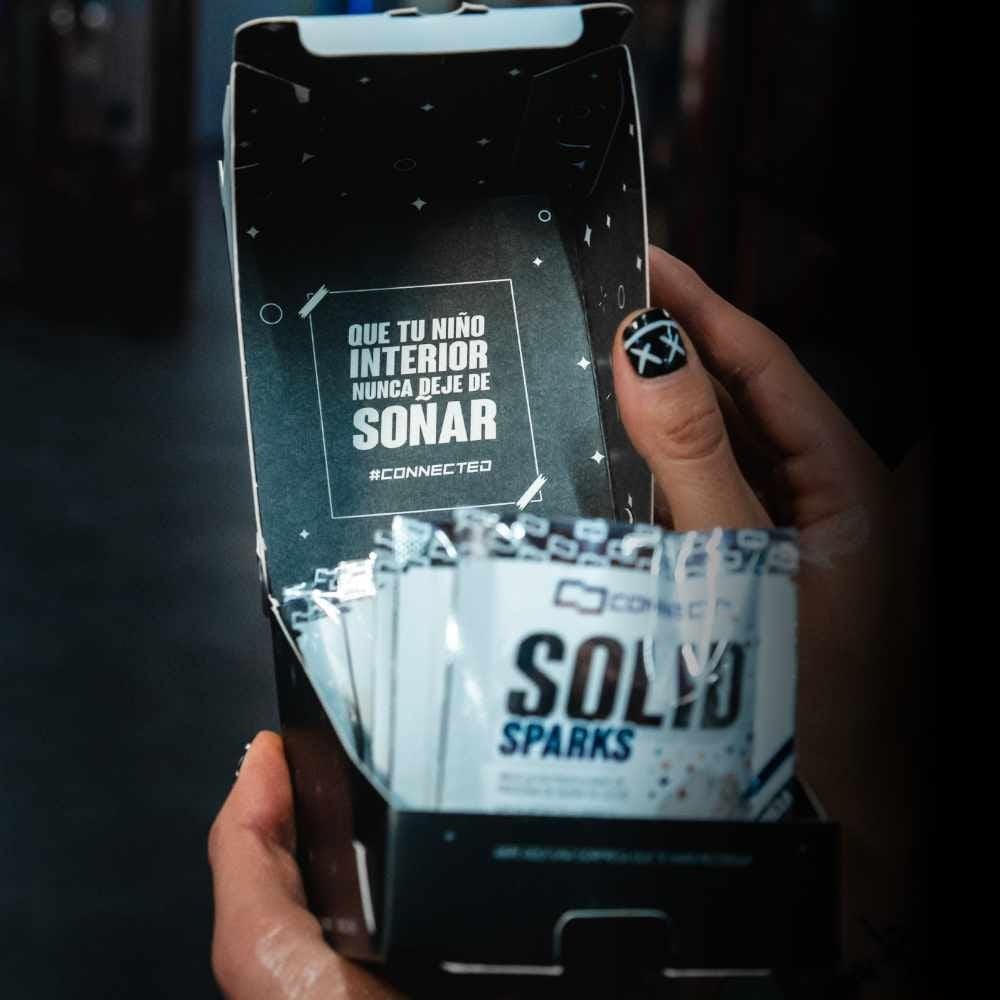 Snack Solid Sparks Imagen Promocional