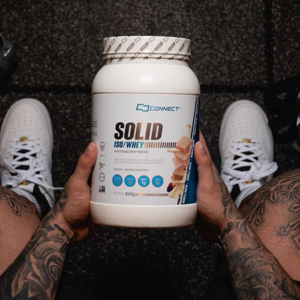 Whey Protein Proteína Solid Iso Whey Imagen Promocional