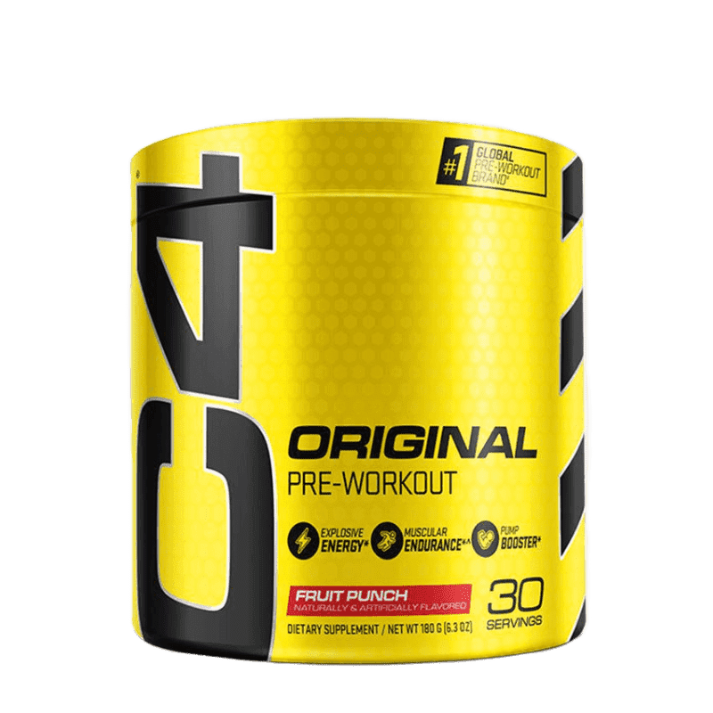 C4 30 Servicios Sabor Fruit Punch