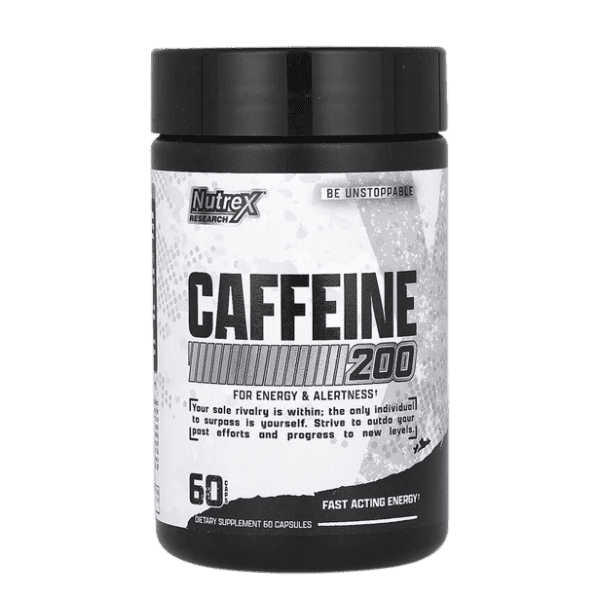 Caffeine 200mg 60 Capsulas Nutrex
