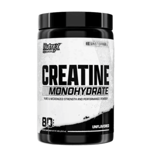 Creatine Monohydrate Nutrex 80 servicios