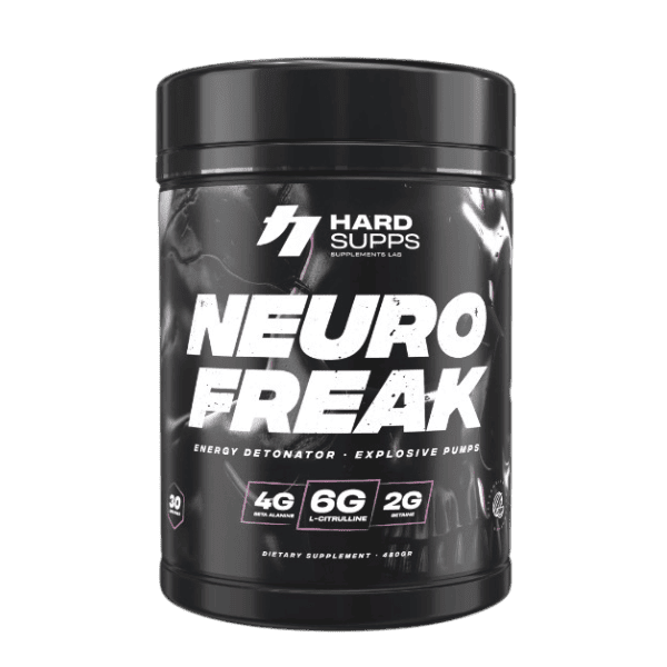 Neuro Freak Pre Workout 30 Servicios