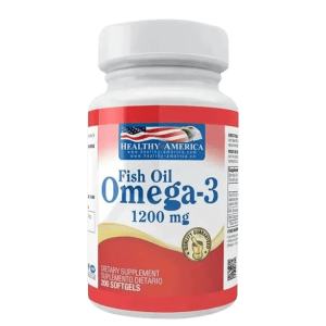 Omega 3 1200mg Healthy America