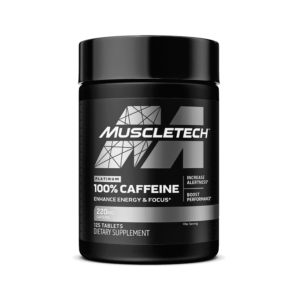 Platinum Caffeine 220mg 125 Tabletas