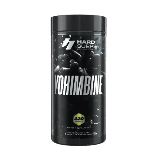Yohimbine 120 Capsulas