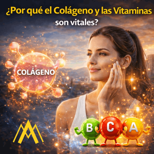 El secreto de la eterna juventud en el Valle: ¿Por qué el Colágeno y las Vitaminas son vitales?