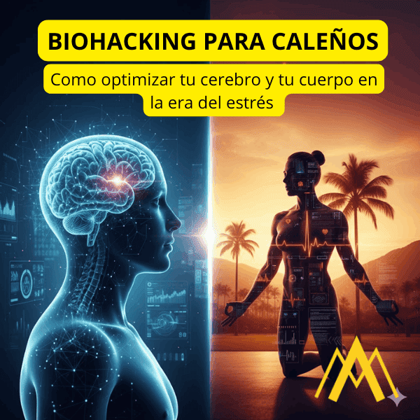 Biohacking para Caleños: Cómo optimizar tu cerebro y tu cuerpo en la era del estrés