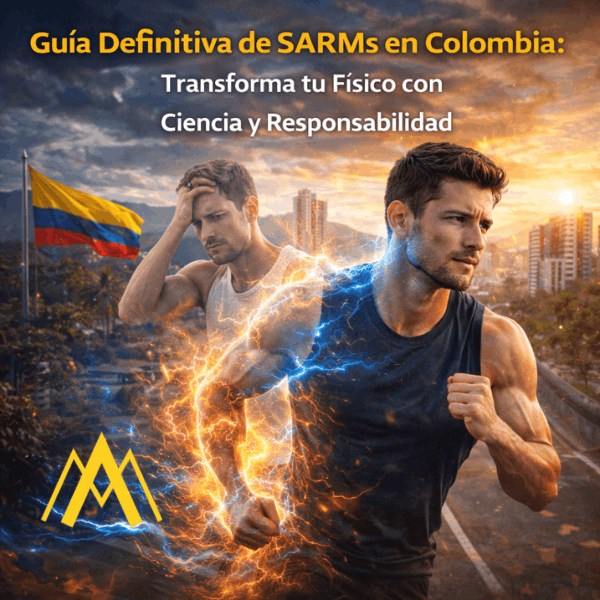 Guía Definitiva de SARMs en Colombia: Transforma tu Físico con Ciencia y Responsabilidad
