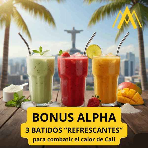Bonus Alpha: 3 Batidos "Refrescantes" para combatir el calor de Cali