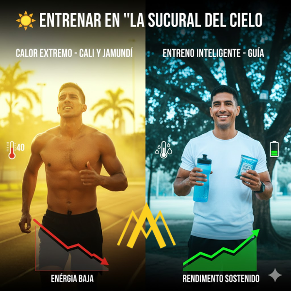Entrenar en "La Sucursal del Cielo": Guía para no desmayarse por el calor de Cali y Jamundí