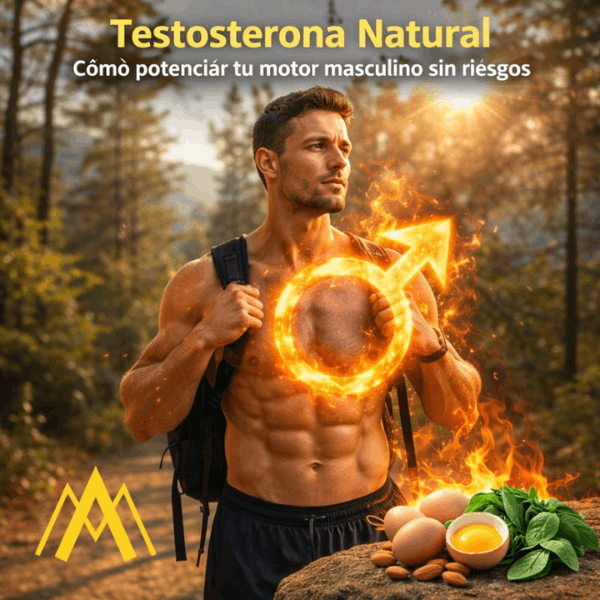 Testosterona Natural: Cómo potenciar tu motor masculino sin riesgos