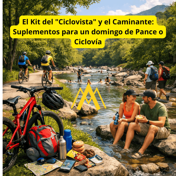 El Kit del "Ciclovista" y el Caminante: Suplementos para un domingo de Pance o Ciclovía
