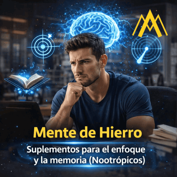 Mente de Hierro: Suplementos para el enfoque y la memoria (Nootrópicos)