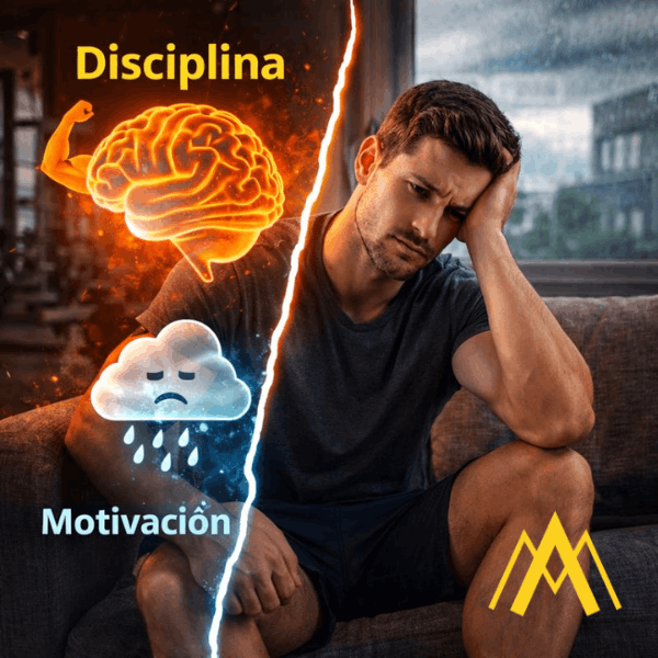 Disciplina vs. Motivación: Por qué los suplementos ayudan más en los días que NO quieres ir al gym