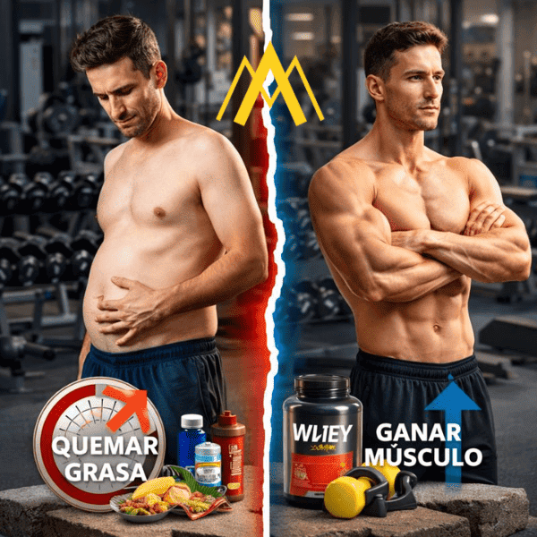 "Delgado con Barriga": ¿Debo quemar grasa o ganar músculo primero?
