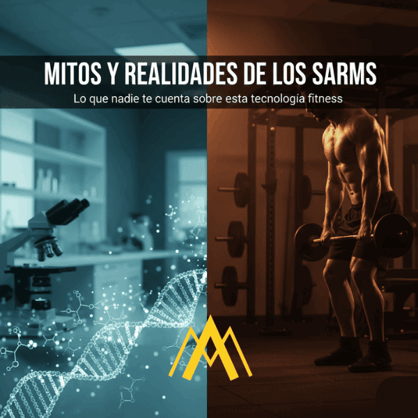 Mitos y Realidades de los SARMs: Lo que nadie te cuenta sobre esta tecnología fitness