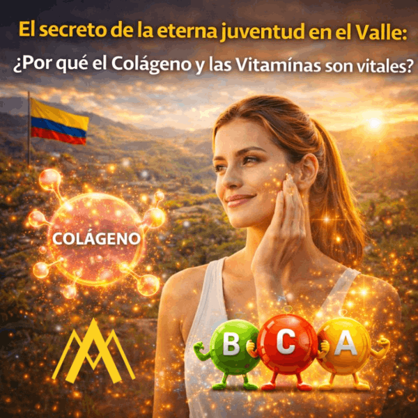 El secreto de la eterna juventud en el Valle: ¿Por qué el Colágeno y las Vitaminas son vitales?
