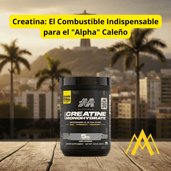 Creatina: El Combustible Indispensable para el "Alpha" Caleño