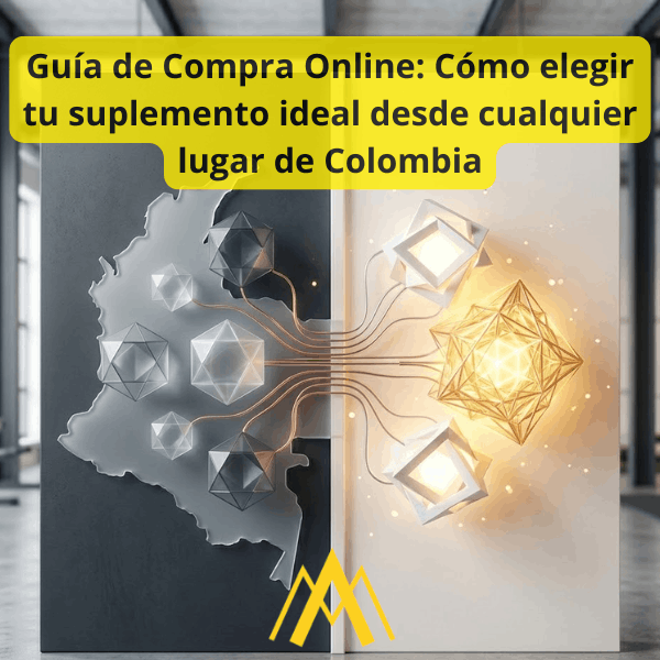 Guía de Compra Online: Cómo elegir tu suplemento ideal desde cualquier lugar de Colombia