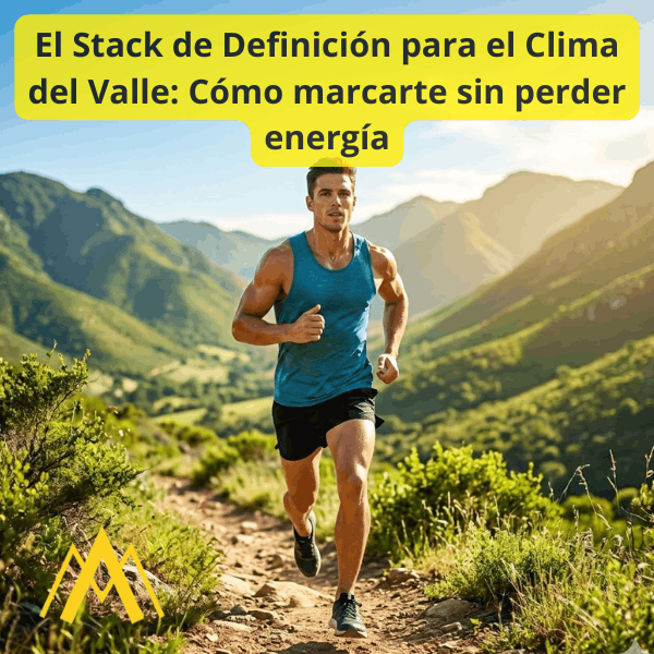 El Stack de Definición para el Clima del Valle: Cómo marcarte sin perder energía
