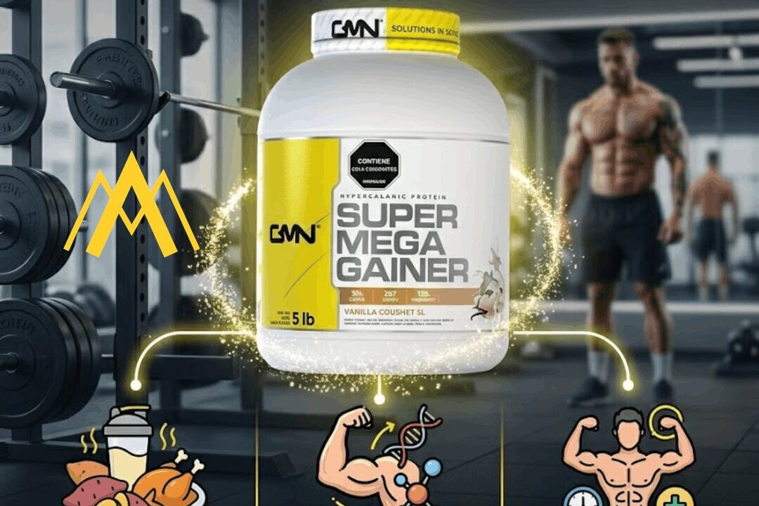 Proteina super mega gainer: 3 razones clave para ganar masa
